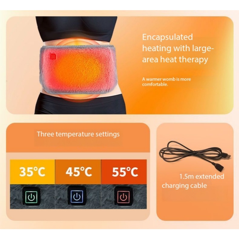 Hand Warmer Electric - Electric Heating Belt USB Charging Hand