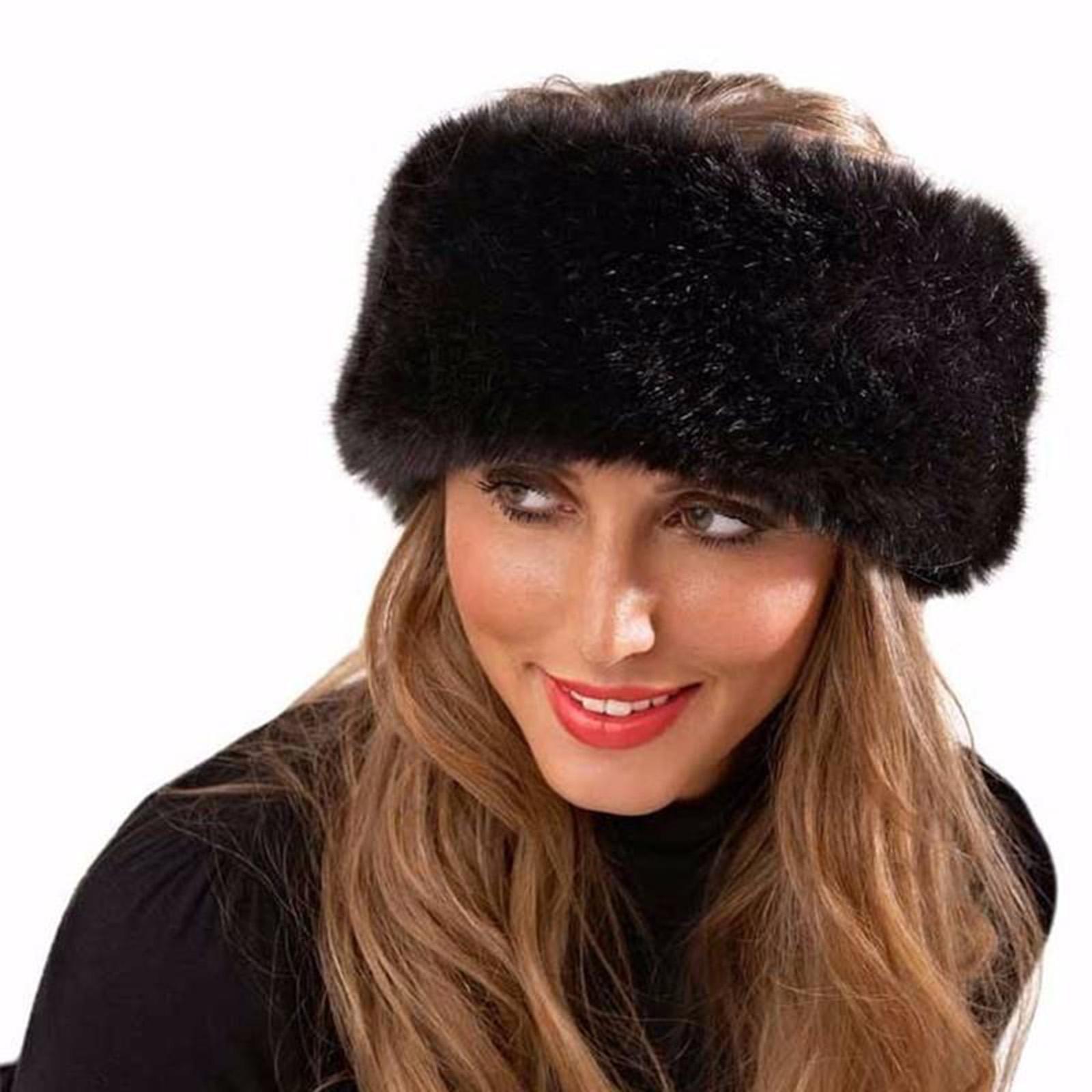 Faux Fur Ear Warmer Headband f - Fleece Ear Warmer Band review and price