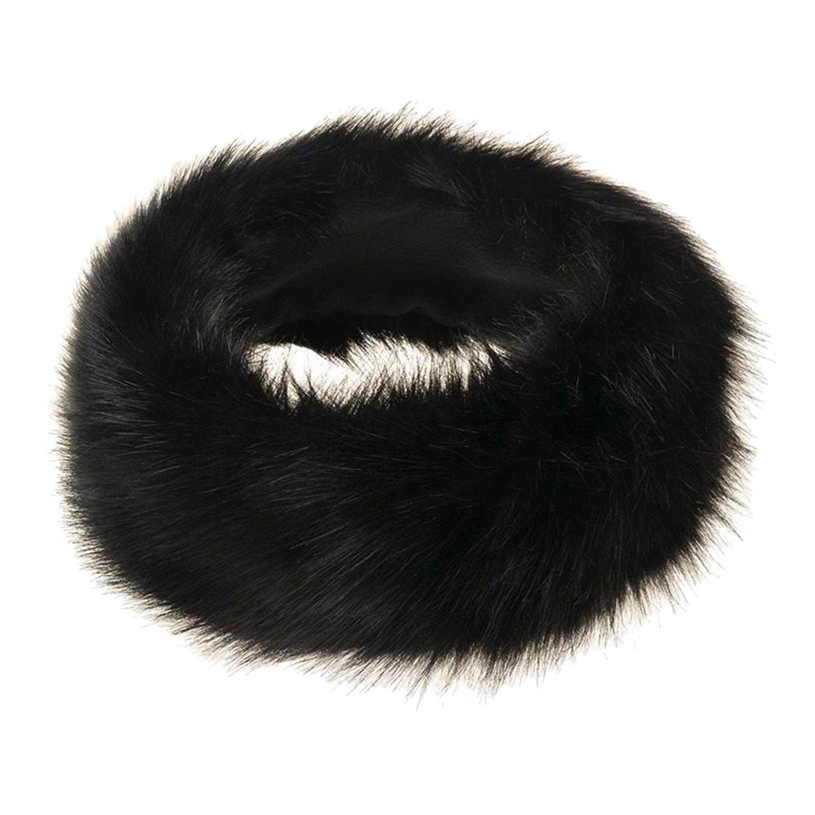 Faux Fur Ear Warmer Headband f - Fleece Ear Warmer Band review and price