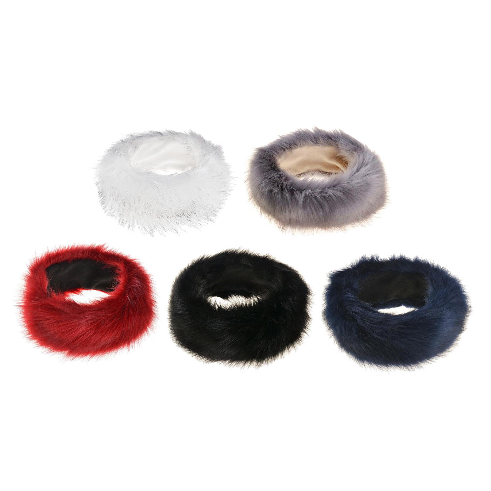 Faux Fur Ear Warmer Headband f - Fleece Ear Warmer Band review and price