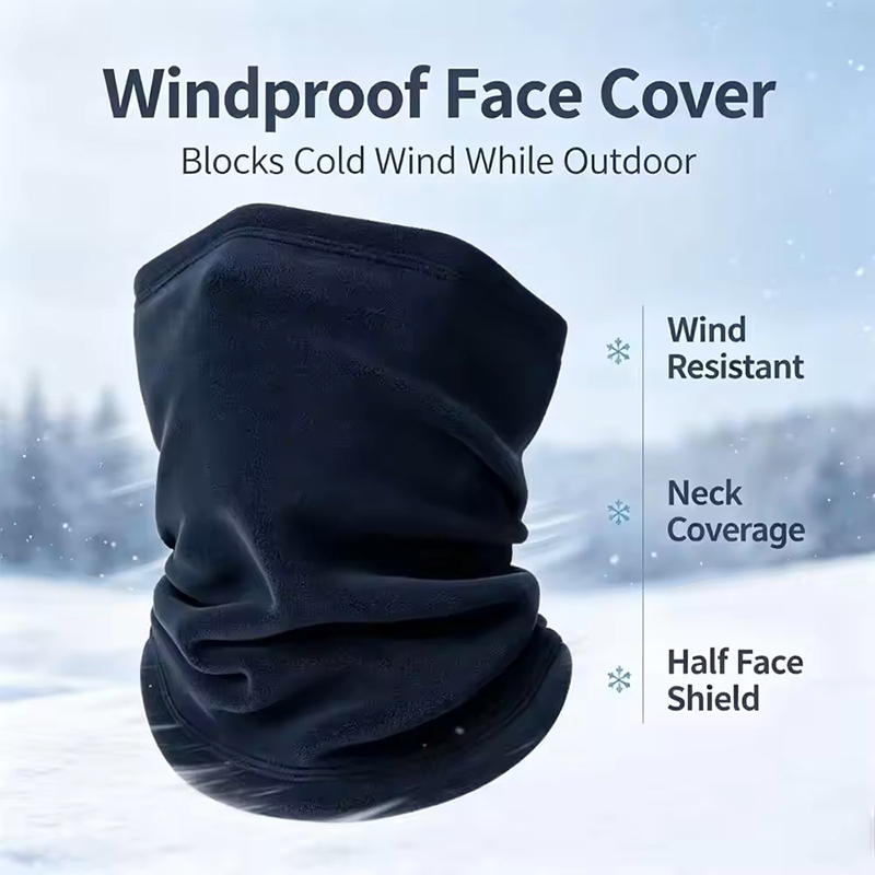 Winter Warm Polar Fleece Neck  - Neck Gaiter Fleece review and price