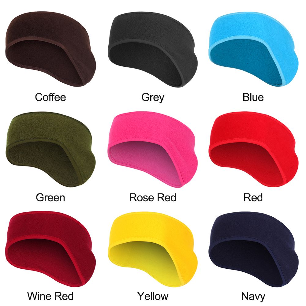 1Pcs Hair Bands Women Girls Fl - Fleece Ear Warmer Band review and price