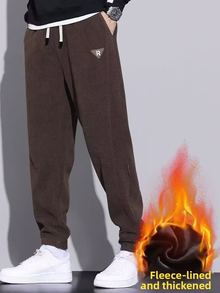 Men's Winter Warm Fleece Lined - Corduroy Pant Warm review and price