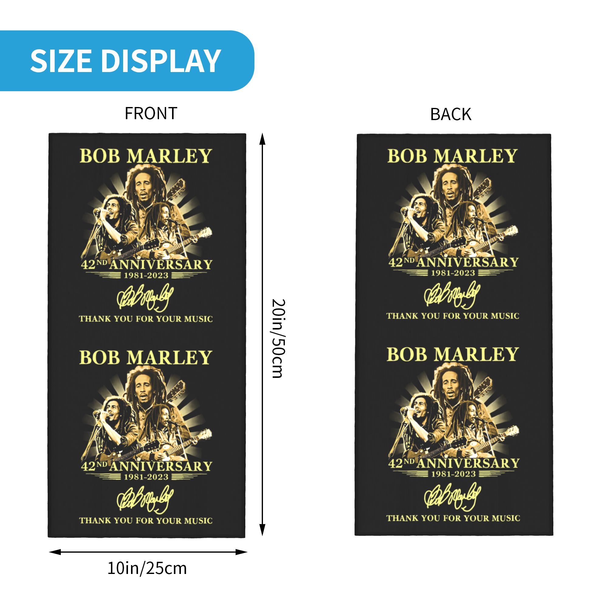 Custom Jamaica Singer Reggae R - Neck Gaiter Fleece review and price
