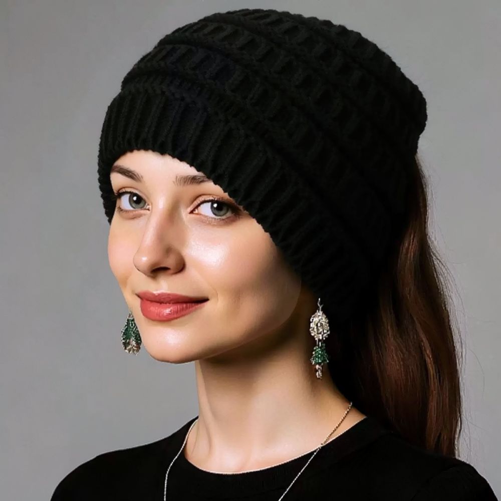 Women Knitted Headband Winter  - Fleece Ear Warmer Band review and price