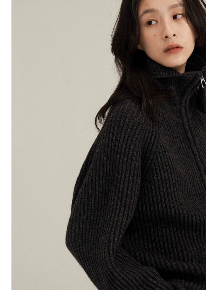 Heavy design Autumn/Winter bla - Wool Coat Peacoat review and price