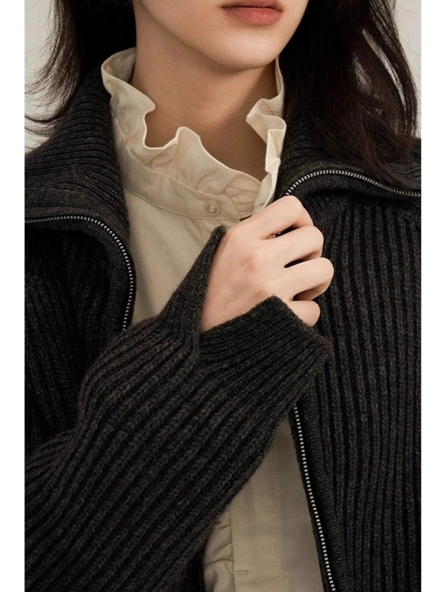 Heavy design Autumn/Winter bla - Wool Coat Peacoat review and price