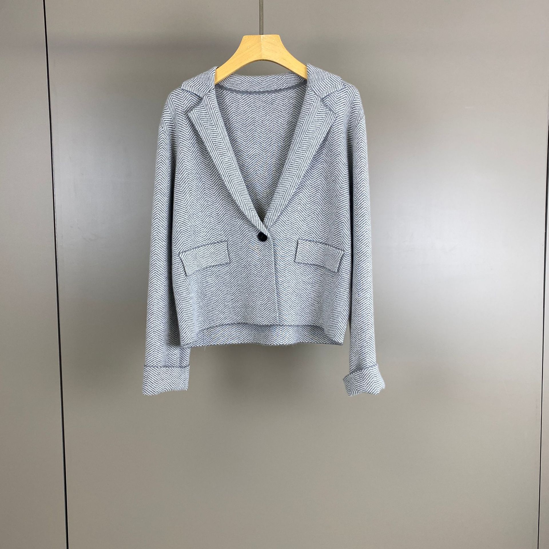 2026 Autumn Winter New Arrival - Wool Coat Peacoat review and price