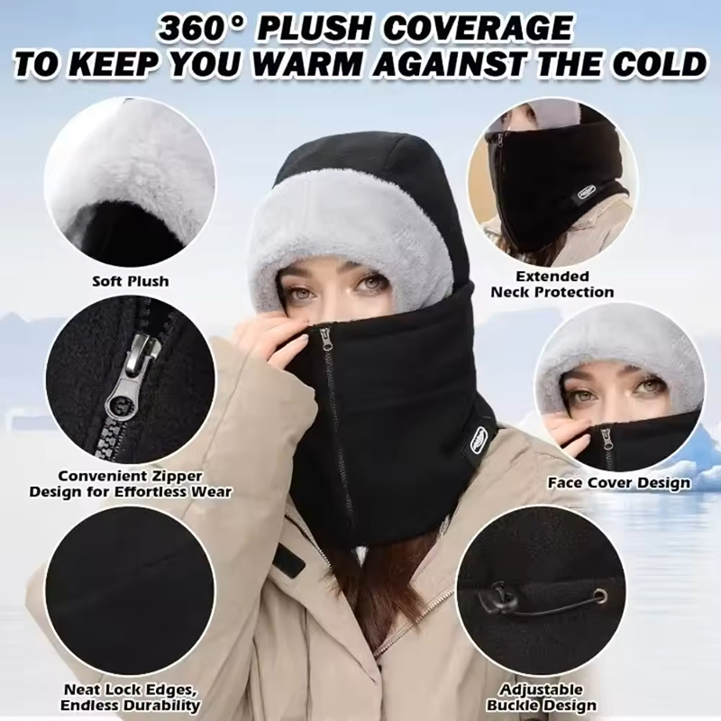 Winter Unisex Windproof Cyclin - Neck Gaiter Fleece review and price