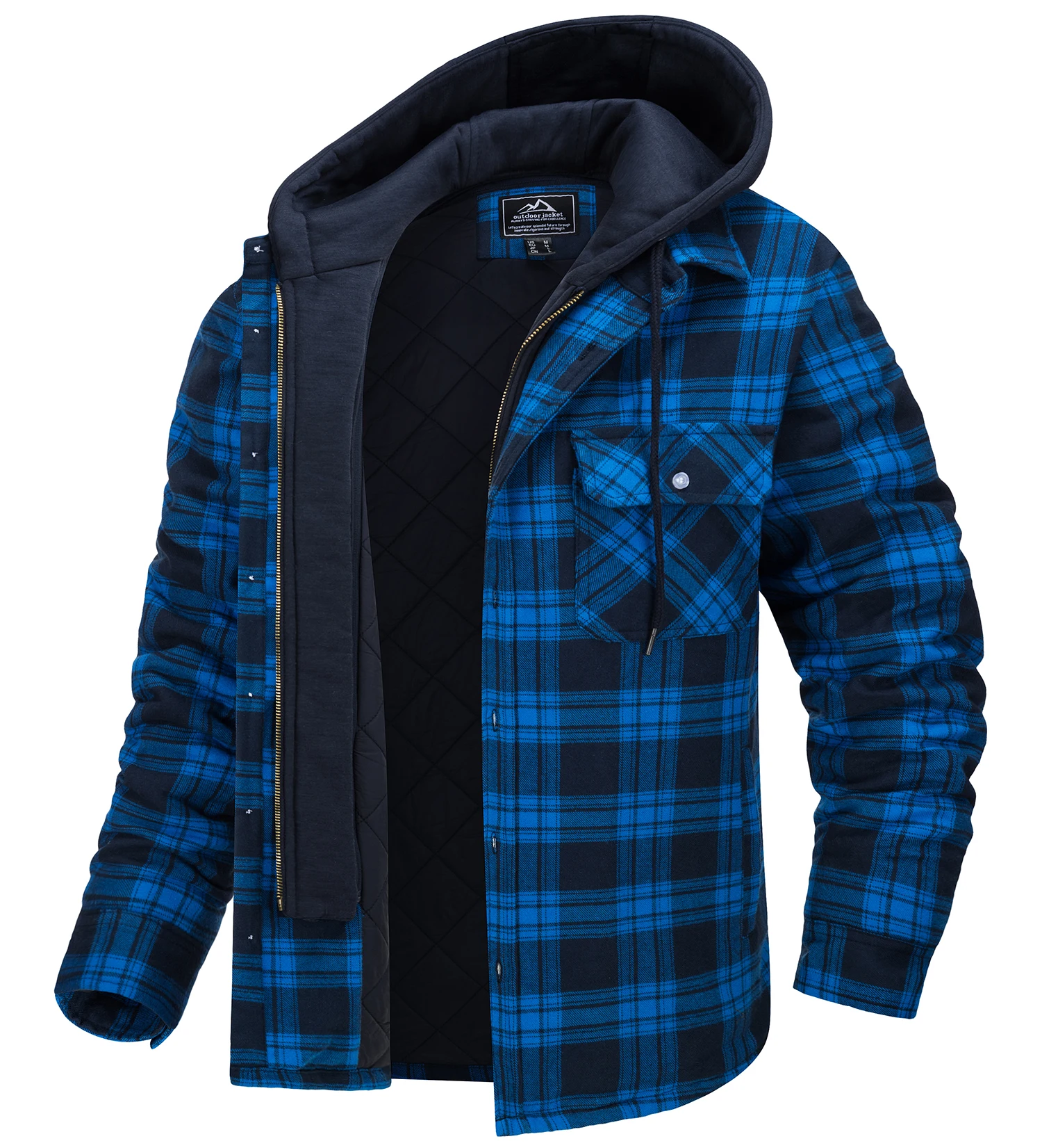 2026 Men's Flannel Shirt Jacke - Flannel Shirt Lined review and price