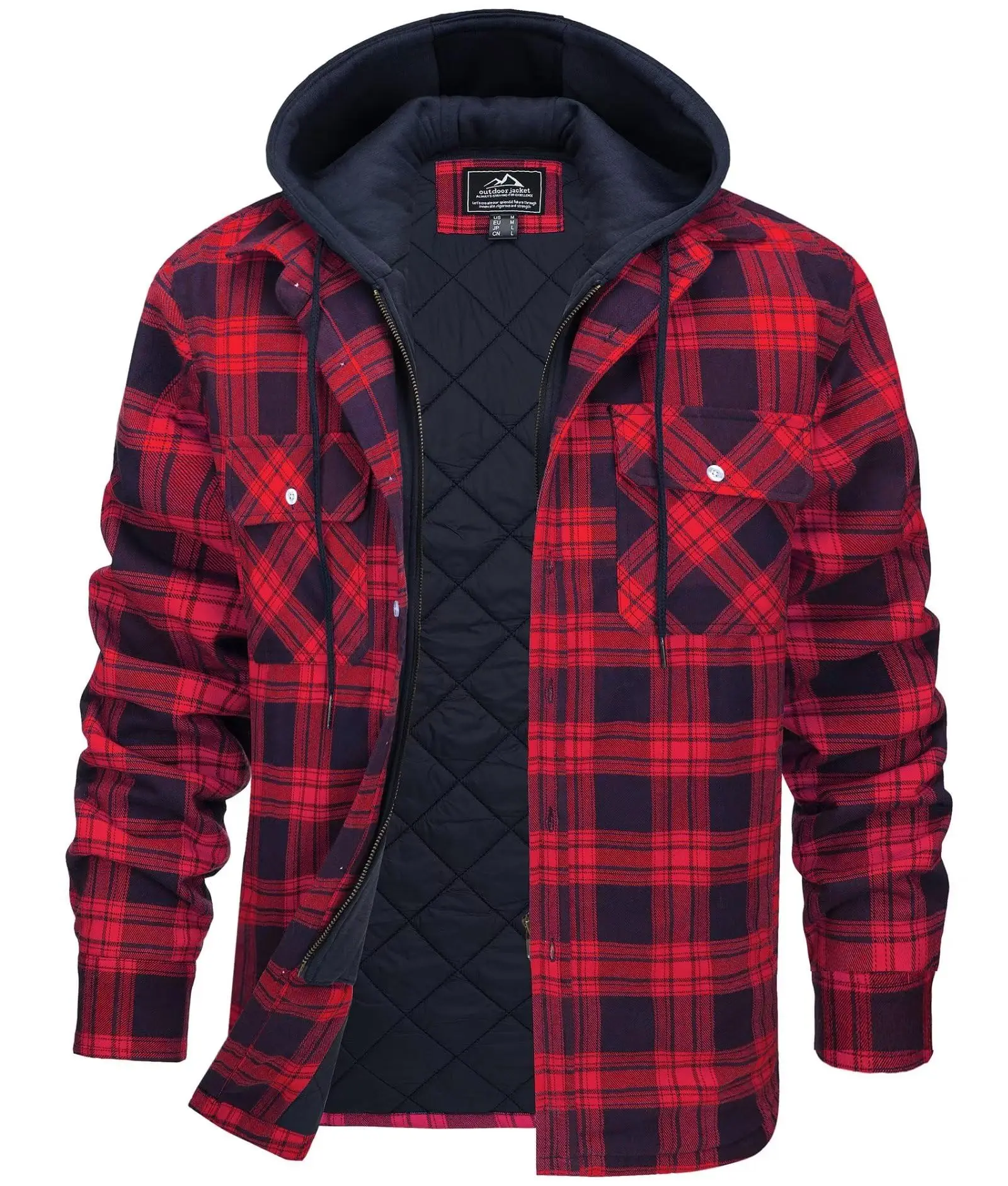 2026 Men's Flannel Shirt Jacke - Flannel Shirt Lined review and price
