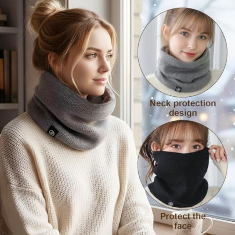 Winter Fleece Neck Warmer Gait - Neck Gaiter Fleece review and price