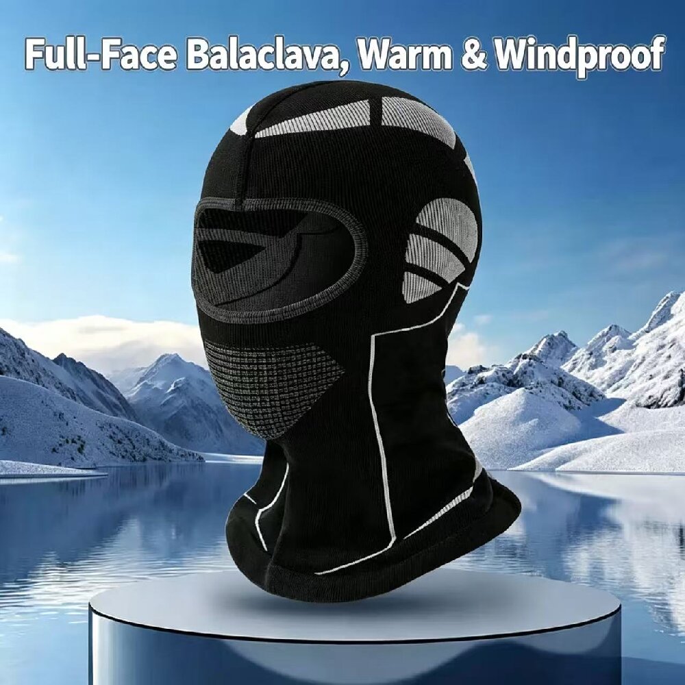 Winter MotorcycleWarm Mask Men - Neck Gaiter Fleece review and price
